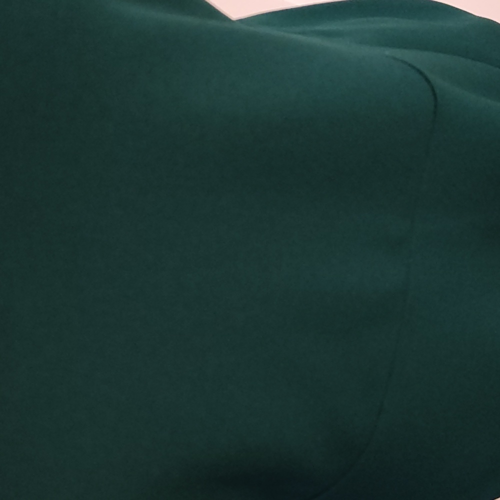 Express emerald green dress - Picture 2 of 6